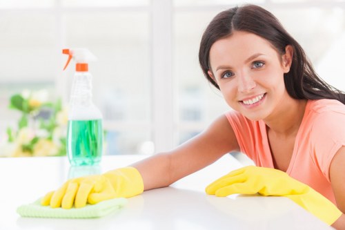 Carpet cleaning equipment prepared for a SE13 home carpet cleaning visit