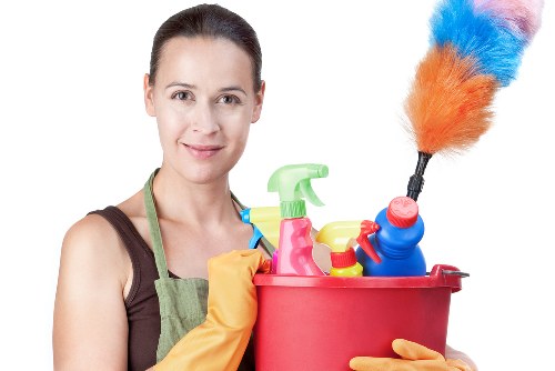 Local floor cleaning for a commercial space in SE13