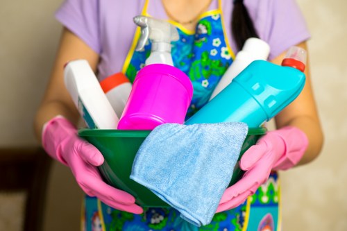 Local oven cleaner servicing a kitchen in SE13