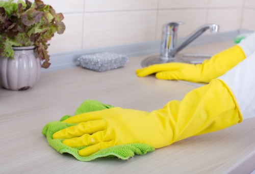 Local SE13 home deep cleaning with dusting and floor care in a residential property