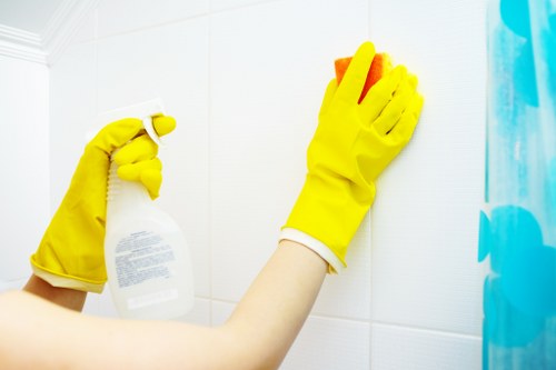 Domestic cleaning service for a SE13 property interior