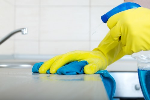 Commercial carpet cleaning service in SE13 office space