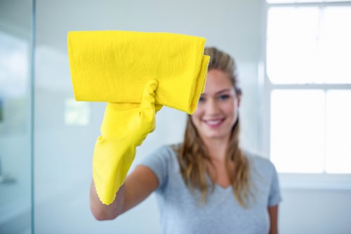 Clean carpet fibres after deep cleaning treatment