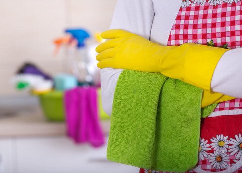 Responsible waste handling and disposal materials from carpet cleaning work