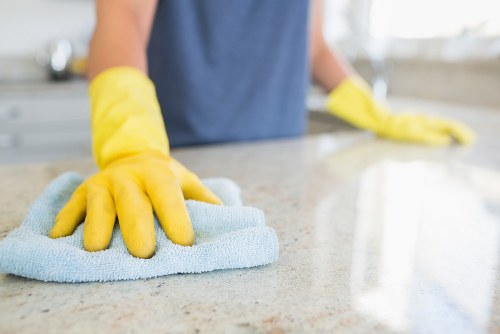 Oven cleaning for a flat or family home in SE13